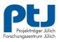 logo of PtJ - Projektträger Jülich